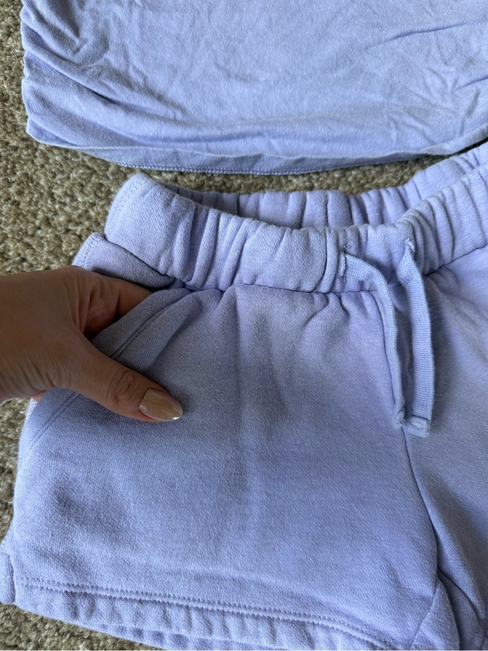 GAP Logo Tee and Shorts Set - Picture 4 of 9